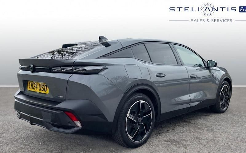 Used Peugeot 408 GTi 181 HP (133 kW) 2024 Grey SUV