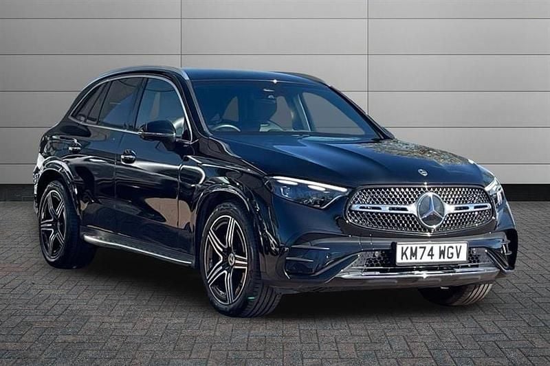 Used Mercedes GLC300 AMG Line Premium 258 HP (189 kW) 2024 Black Estate
