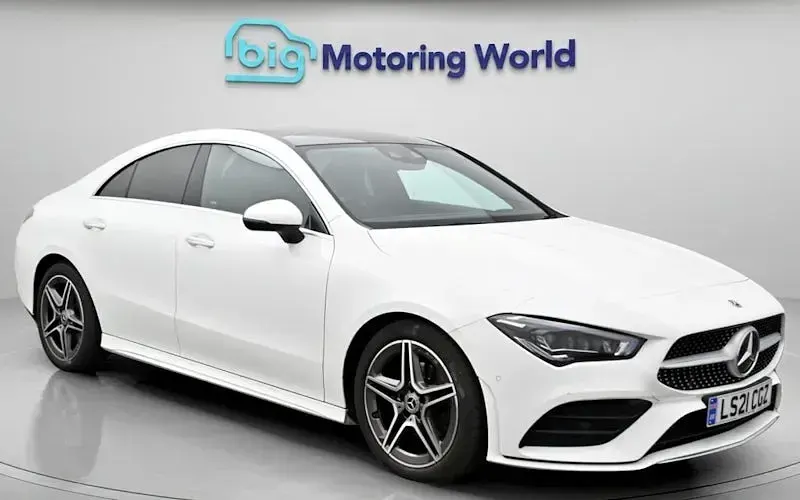 Used Mercedes CLA180 AMG line 136 HP (100 kW) 2021 Coupe