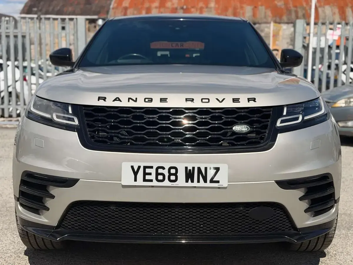 Used Land Rover Range Rover Velar HSE Dynamic 2018 Gold SUV