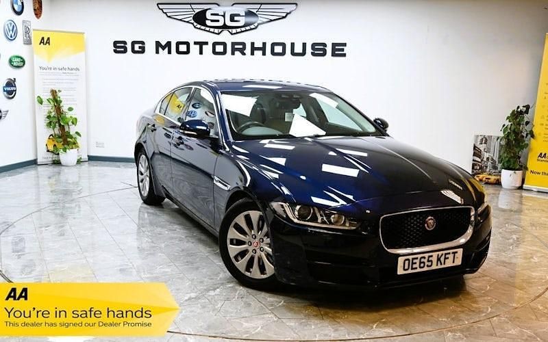 Used 2019 Jaguar XE Portfolio Sedan | £9,495 (Super price) - Image 1/4