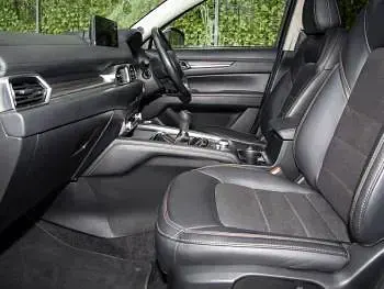 Second-hand Mazda CX-5 Inclusive 184 CP (135 kW) 2022 Alb SUV