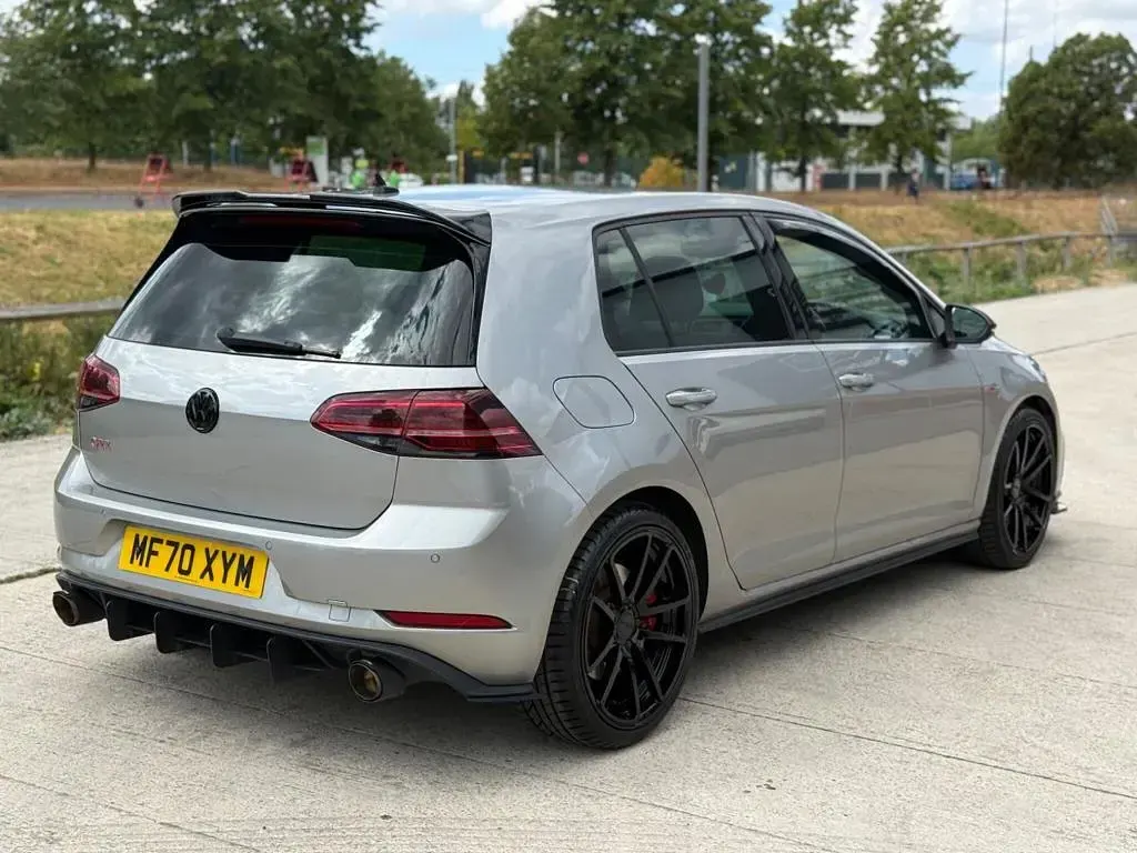 Used VW Golf VII GTI 2020 Silver Hatchback