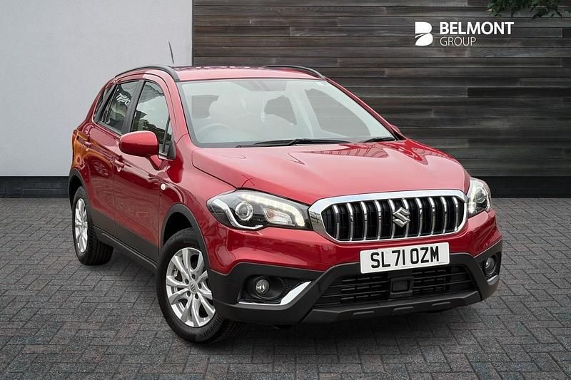 Red Used 2021 Suzuki SX4 SZ4 Hatchback | £13,995 - Image 1/4