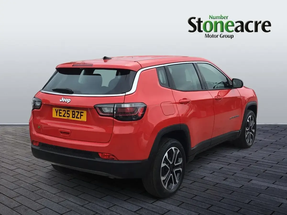 Used Jeep Compass Altitude 131 HP (96 kW) 2024 Red SUV