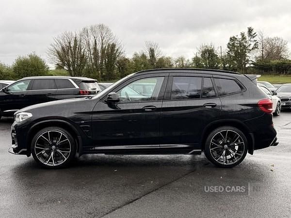 Begagnad BMW X3 M Sport 2019 Svart SUV