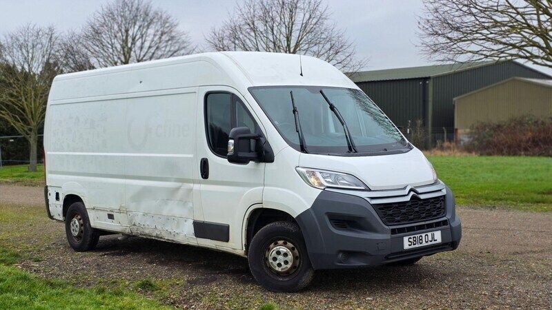 White Used 2018 Citroën Relay Van | £4,500 (Super price) - Image 1/4
