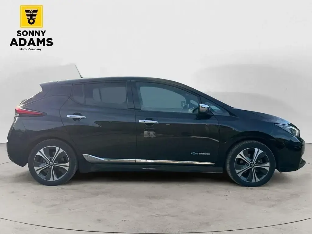 Usado Nissan Leaf 110 kW (150 HP) 2018 Preto Citadino