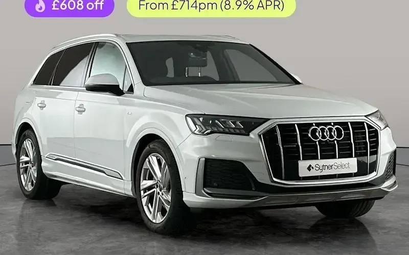 Used Audi Q7 S-Line 286 HP (210 kW) 2023 SUV