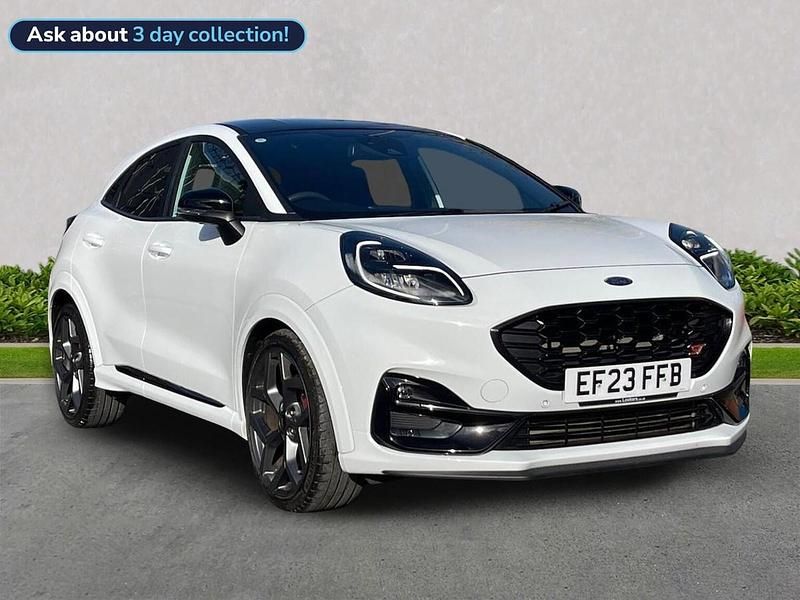 White Used 2023 Ford Puma ST Hatchback | £20,325 (Fair price) - Image 1/4