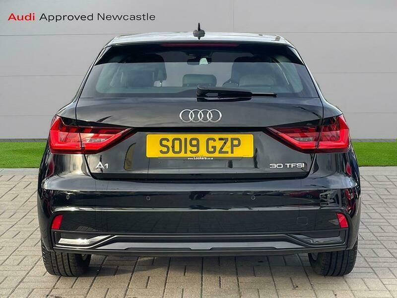 Used Audi A1 Sport 116 HP (85 kW) 2019 Black Hatchback