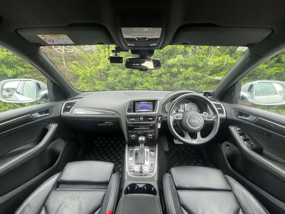 Used Audi SQ5 Advanced 354 HP (260 kW) 2015 White SUV