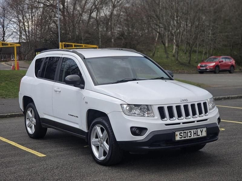 Used Jeep Compass Limited 2013 White SUV