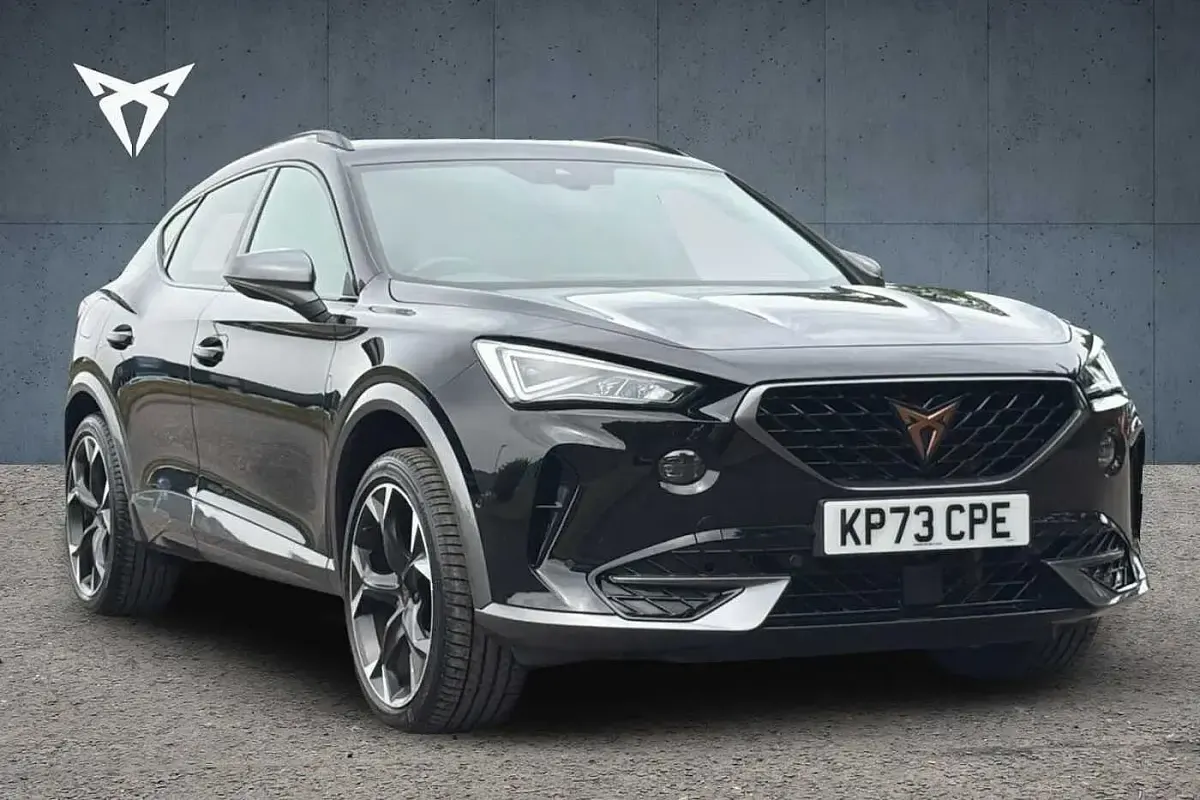 Used Cupra Formentor 150 HP (110 kW) 2023 Black SUV