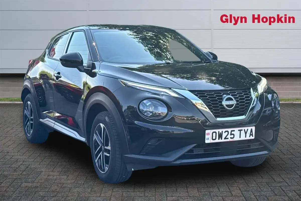 Used Nissan Juke N-Connecta 114 HP (83 kW) 2025 SUV