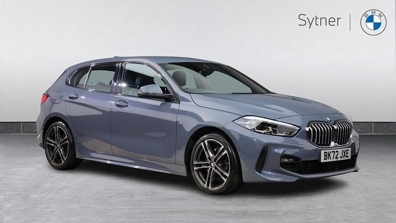 Grey Used 2022 BMW 118 M Sport Hatchback | £22,000 (Fair price) - Image 1/4
