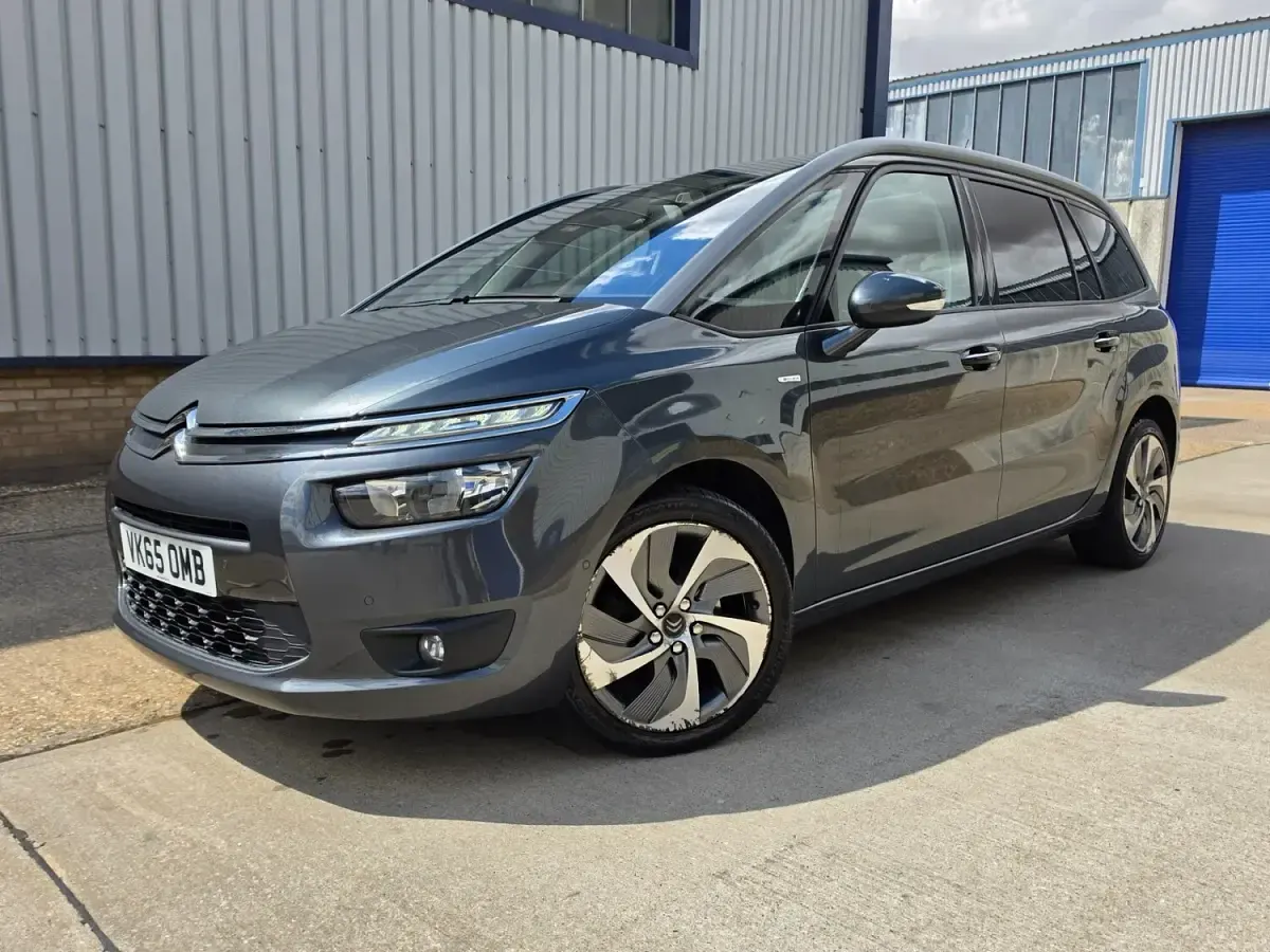 Used Citroën Grand C4 Picasso Exclusive 2015 Grey MPV