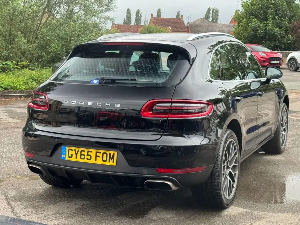 Used Porsche Macan 2015 Black SUV