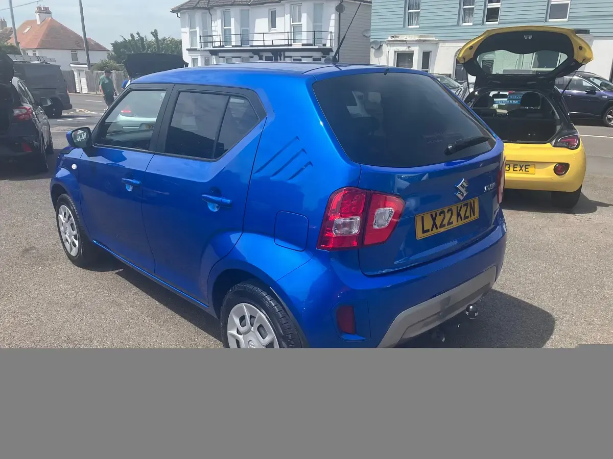Used Suzuki Ignis SZ3 83 HP (61 kW) 2022 Blue Hatchback