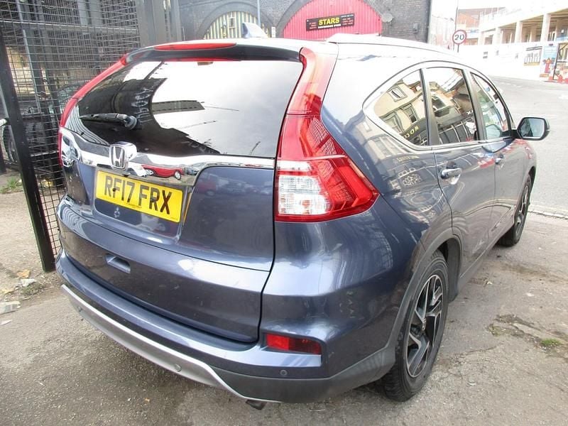 Used Honda CR-V SE Plus 155 HP (114 kW) 2017 Blue SUV