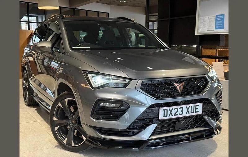 Used Cupra Ateca VZ1 296 HP (217 kW) 2023 Grey SUV