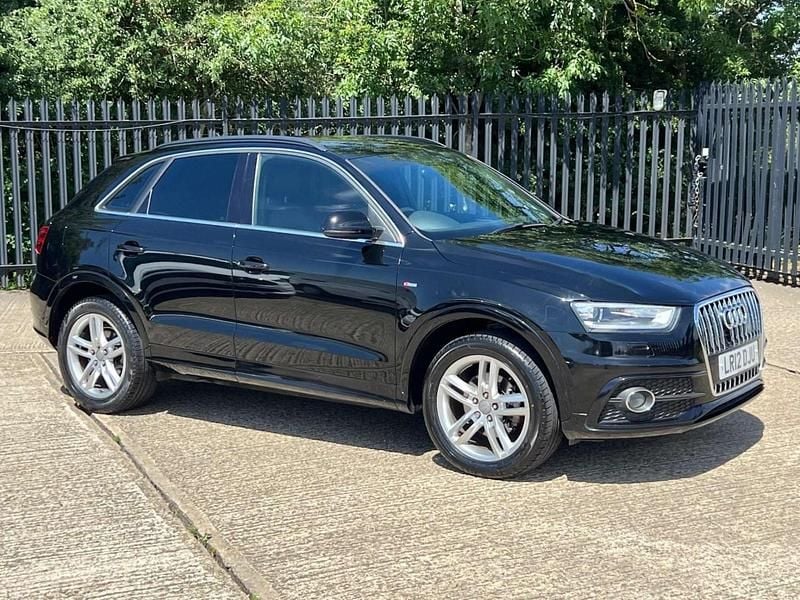 Used Audi Q3 S-Line 140 HP (102 kW) 2012 Black SUV