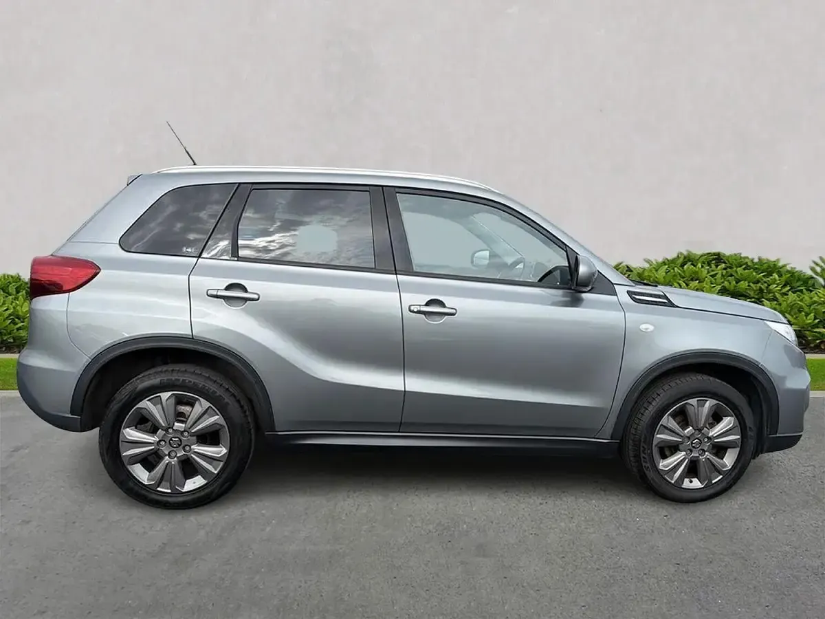 Used Suzuki Vitara SZ-T 111 HP (81 kW) 2019 Grey SUV