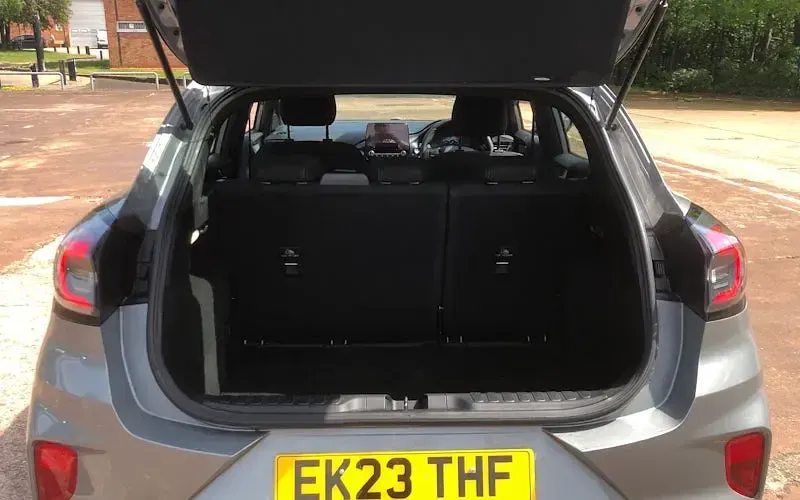 Used Ford Puma ST-Line 125 HP (91 kW) 2023 Silver SUV