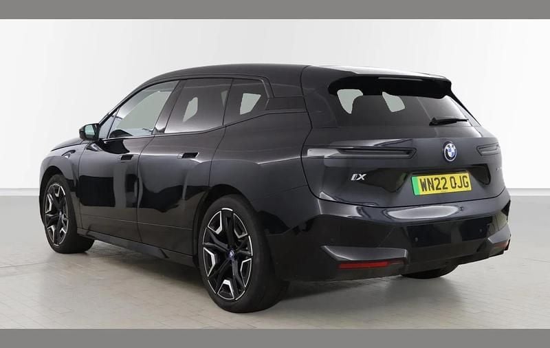 Used BMW iX M Sport 239 kW (326 HP) 2022 Black SUV
