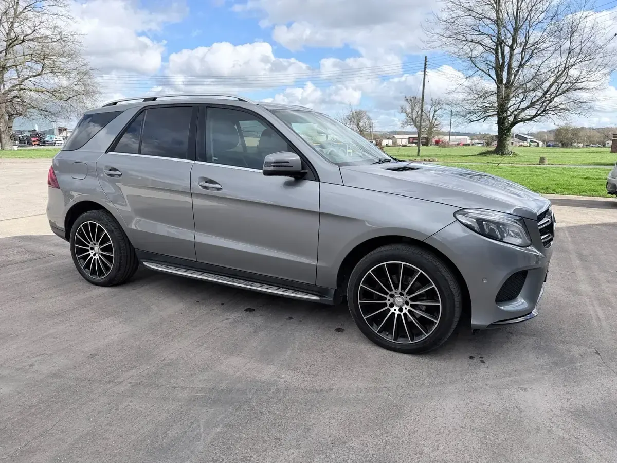 Used Mercedes GLE250 2016 Silver SUV