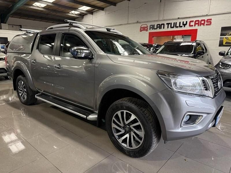 Grey Used 2018 Nissan Navara S Pickup | £18,995 (A bit pricey) - Image 1/4