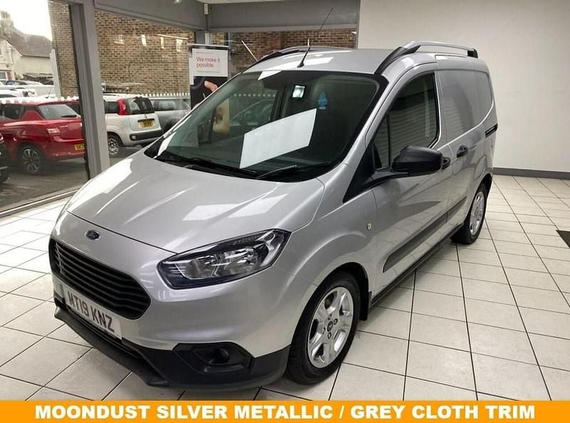 Used Ford Transit Trend 100 HP (73 kW) 2019 Silver Van