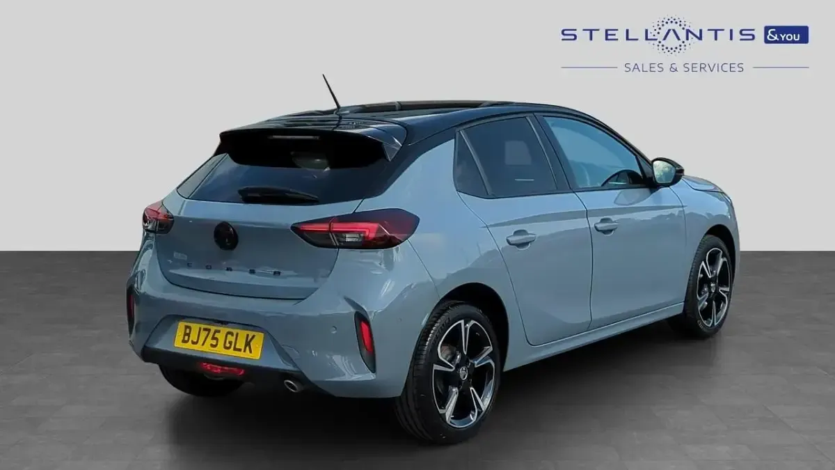 Used Vauxhall Corsa S 99 HP (72 kW) 2025 Grey Hatchback