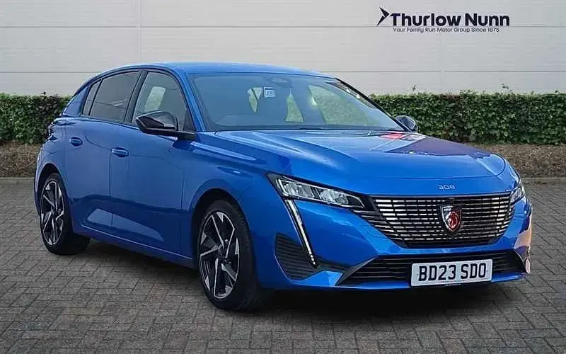 Used Peugeot 308 Allure Premium 131 HP (96 kW) 2023 Hatchback
