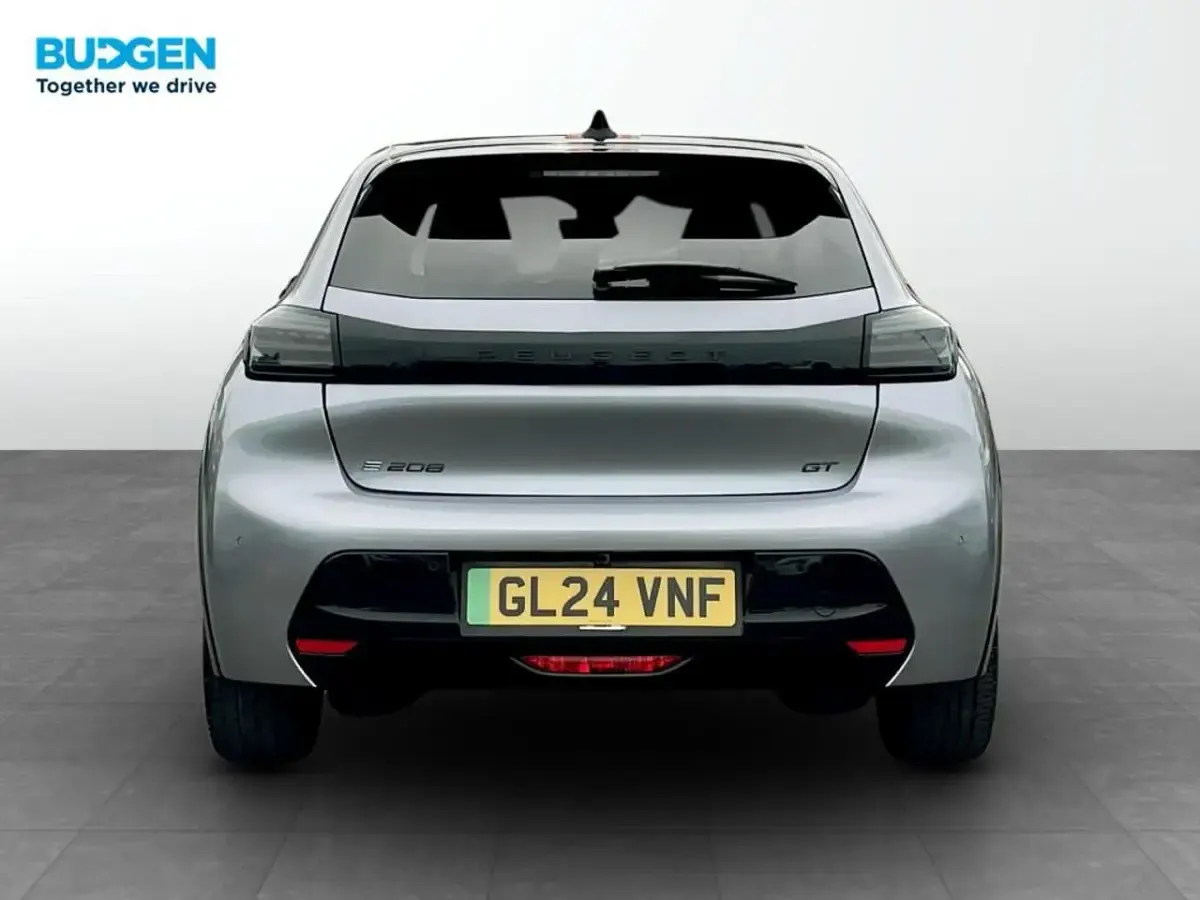Used Peugeot e-208 GT 113 kW (154 HP) 2024 Grey Hatchback