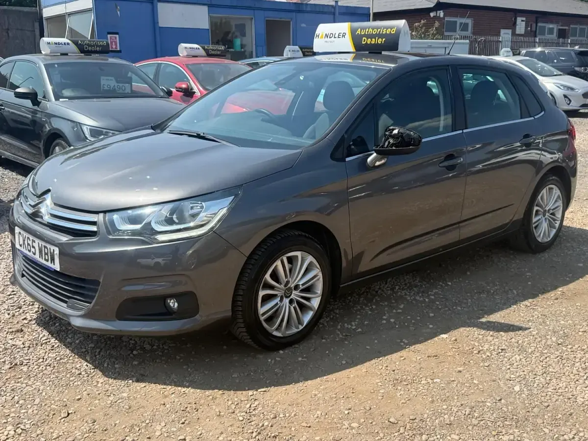Used Citroën C4 Flair 2015 Grey Hatchback