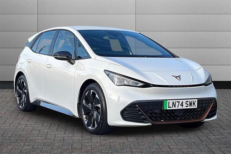 Used Cupra Born e-Boost 169 kW (231 HP) 2024 Glacial white Hatchback