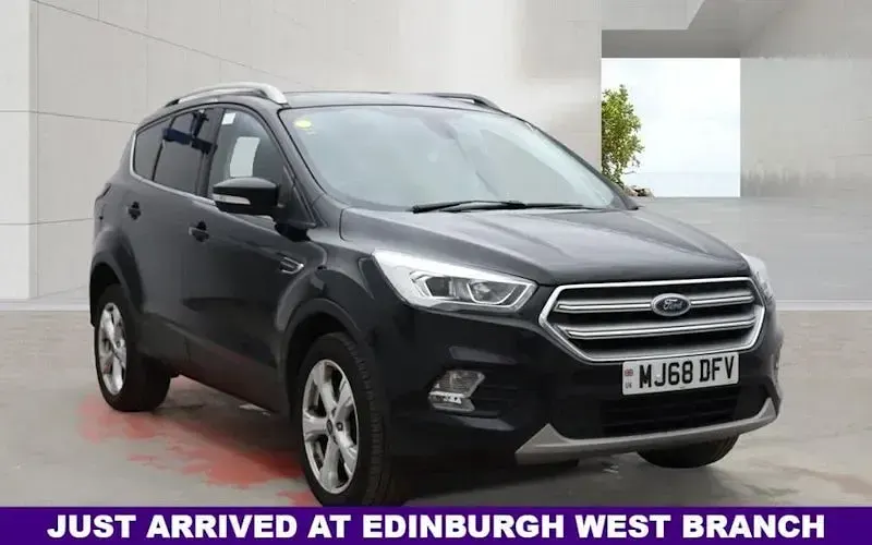 Used Ford Kuga Titanium 120 HP (88 kW) 2018 SUV