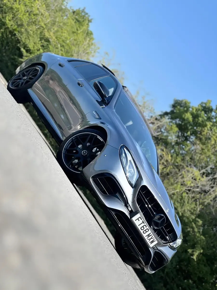 Used Mercedes E63 AMG AMG 2019 Grey Sedan