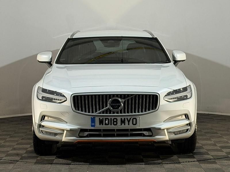 Used Volvo V90 CC Ocean Race 2018 White Estate