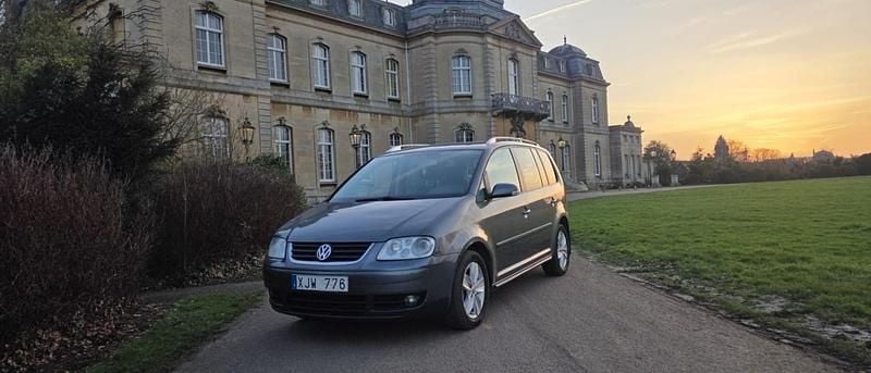 Used VW Touran Sportline 2006 Grey MPV