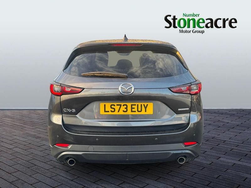 Used Mazda 6 Exclusive-Line 2023 Grey SUV