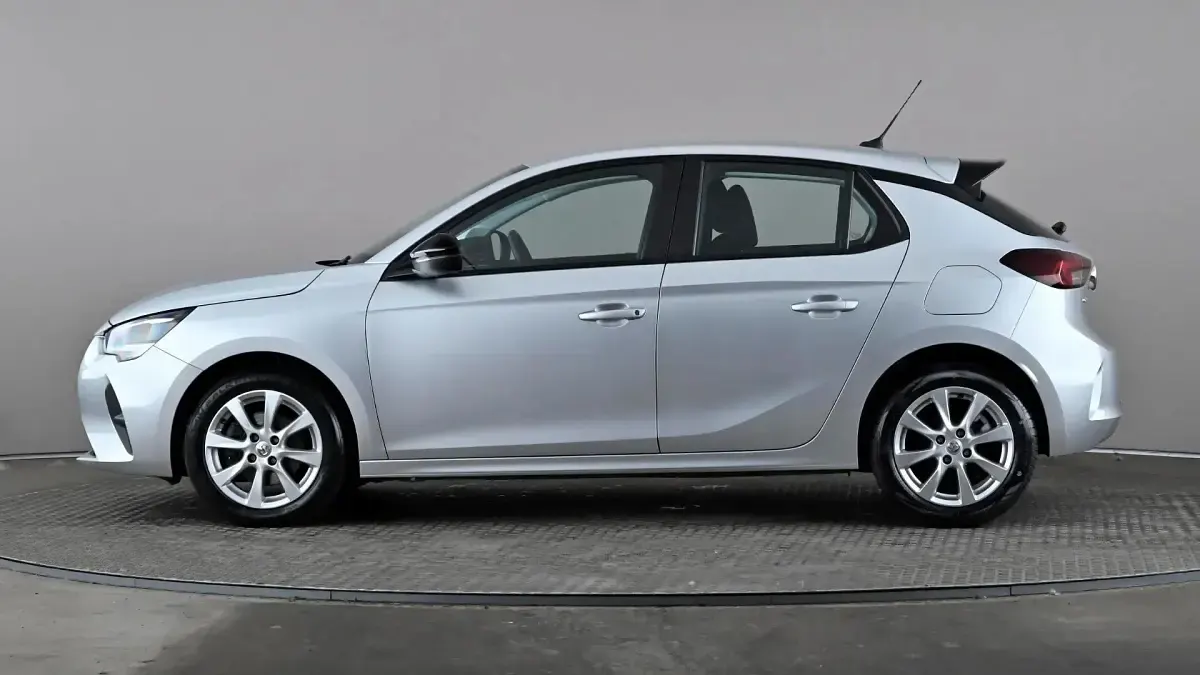 Gebraucht Vauxhall Corsa Design Edition 100 PS (73 kW) 2023 Grau Kleinwagen