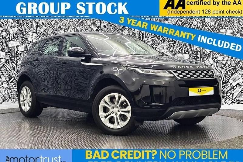 Used Land Rover Range Rover evoque S 150 HP (110 kW) 2019 Black SUV