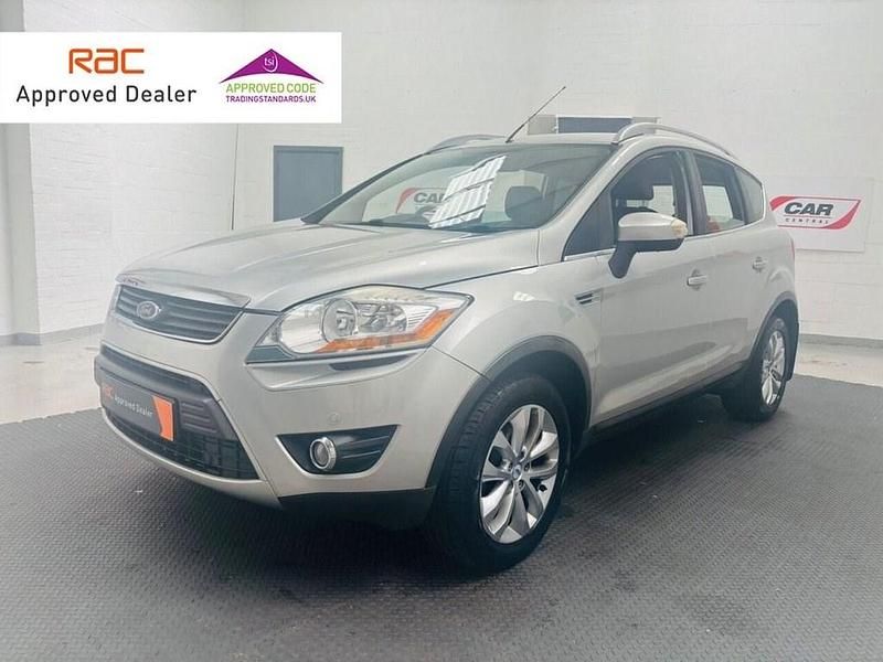 Used Ford Kuga Zetec 136 HP (100 kW) 2008 Silver SUV