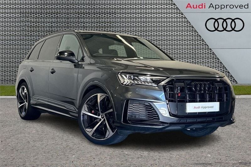 Used Audi SQ7 Comfort 507 HP (372 kW) 2022 Grey SUV