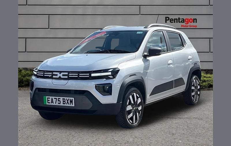 Ny Dacia Spring Expression 47 kW (65 HK) 2025 Grå Halvkombi