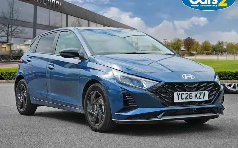 Used Hyundai i20 Blackline 90 HP (66 kW) 2026 Hatchback