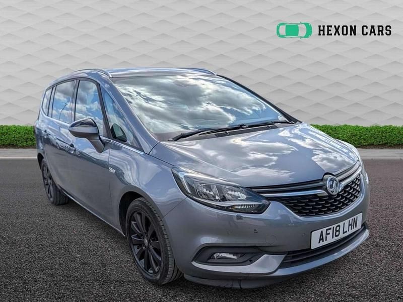 Used Vauxhall Zafira 2018 Grey MPV