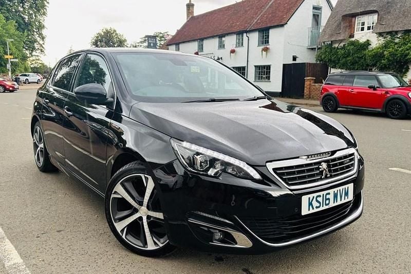 Black Used 2016 Peugeot 308 GT-line Hatchback | £5,695 (Good price) - Image 1/1